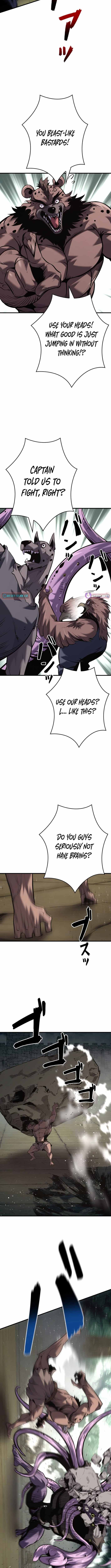 The Aged Strongest Prisoner Survives Again Today Chapter 44 page 8 - 