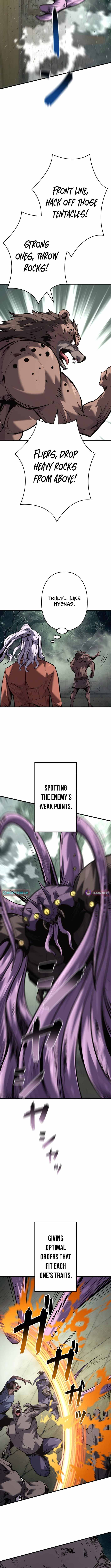 The Aged Strongest Prisoner Survives Again Today Chapter 44 page 9 - 