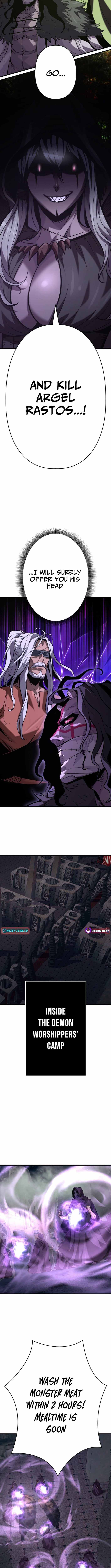 The Aged Strongest Prisoner Survives Again Today Chapter 45 page 11 - 