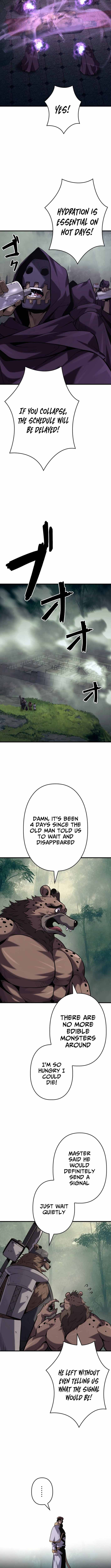 The Aged Strongest Prisoner Survives Again Today Chapter 45 page 12 - 