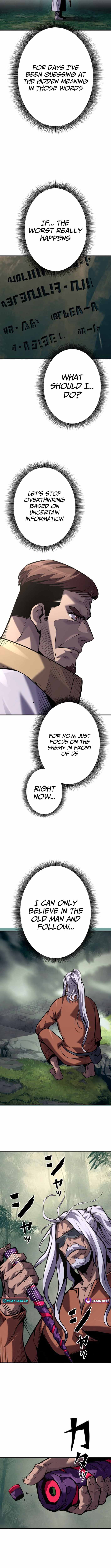 The Aged Strongest Prisoner Survives Again Today Chapter 45 page 13 - 