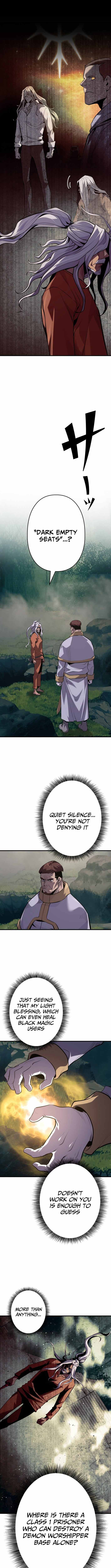 The Aged Strongest Prisoner Survives Again Today Chapter 45 page 5 - 
