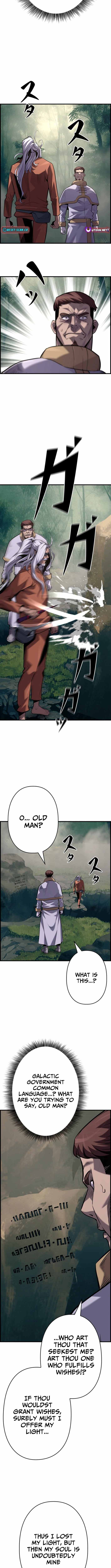 The Aged Strongest Prisoner Survives Again Today Chapter 45 page 6 - 