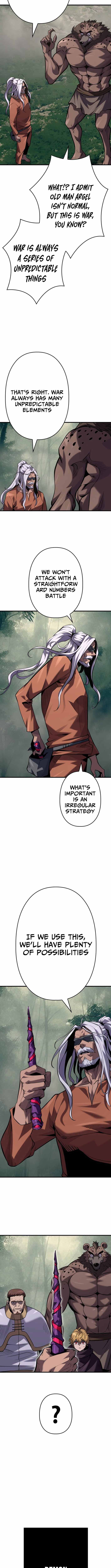 The Aged Strongest Prisoner Survives Again Today Chapter 45 page 9 - 