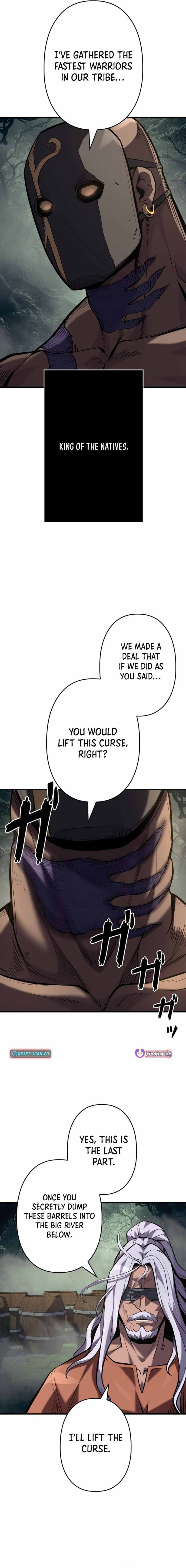 The Aged Strongest Prisoner Survives Again Today Chapter 46 page 2 - 