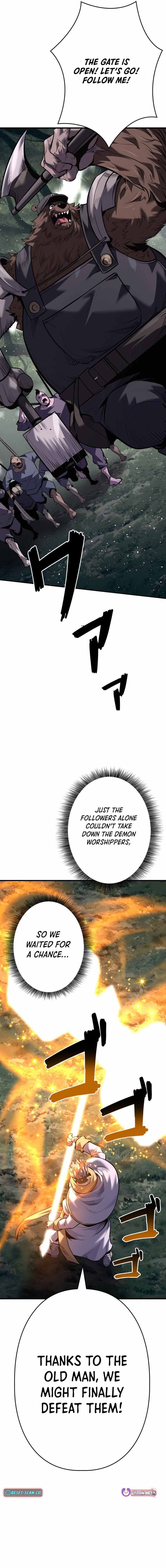 The Aged Strongest Prisoner Survives Again Today Chapter 46 page 14 - 