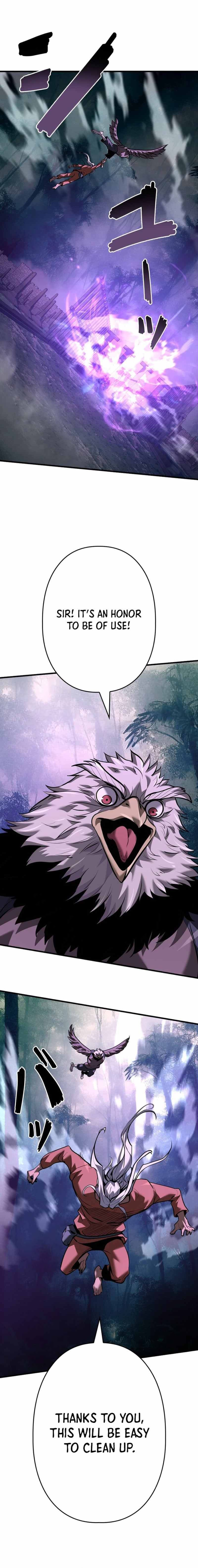 The Aged Strongest Prisoner Survives Again Today Chapter 46 page 21 - 