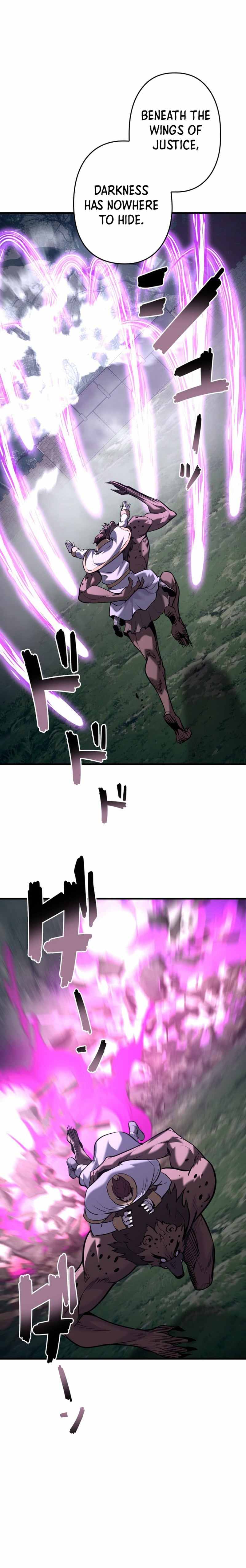 The Aged Strongest Prisoner Survives Again Today Chapter 46 page 8 - 