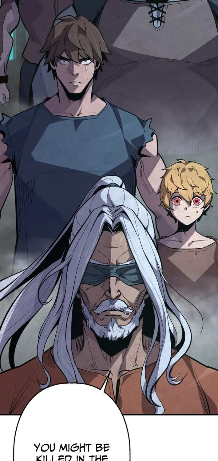 The Aged Strongest Prisoner Survives Again Today Chapter 5 page 101 - 