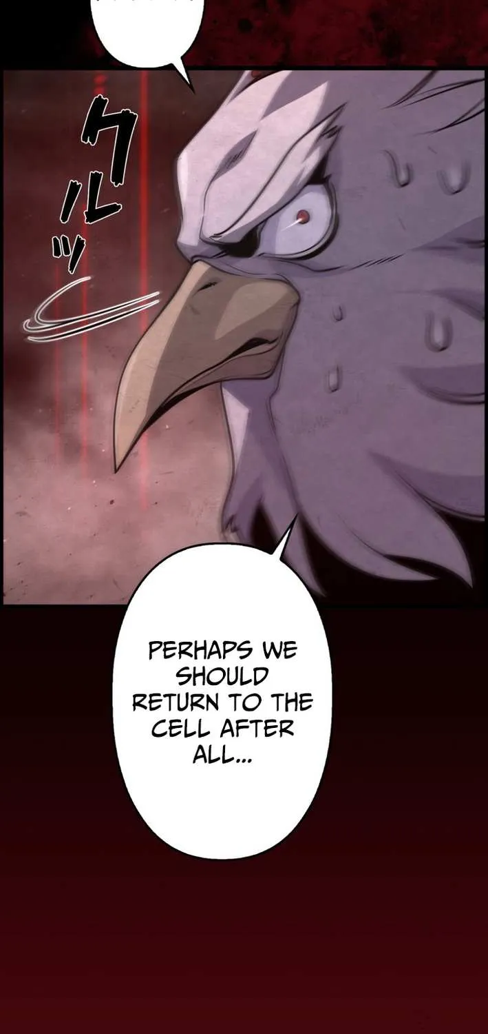 The Aged Strongest Prisoner Survives Again Today Chapter 5 page 109 - 