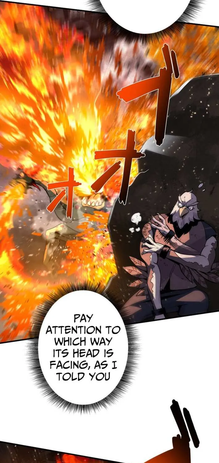 The Aged Strongest Prisoner Survives Again Today Chapter 5 page 32 - 