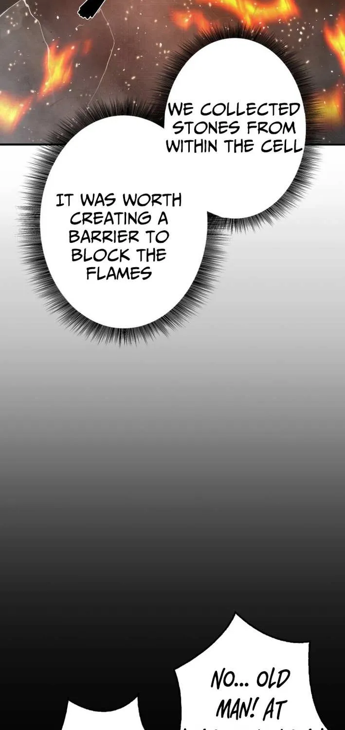 The Aged Strongest Prisoner Survives Again Today Chapter 5 page 35 - 