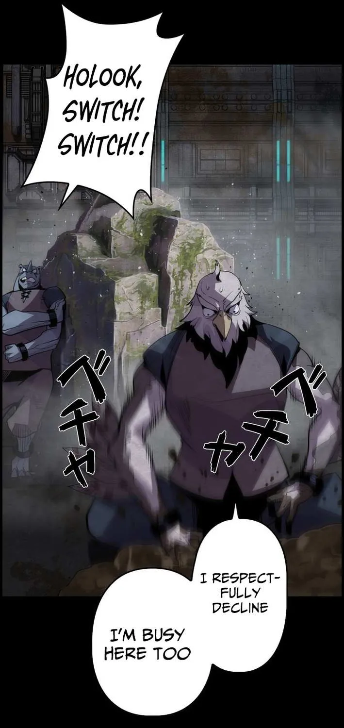 The Aged Strongest Prisoner Survives Again Today Chapter 5 page 38 - 