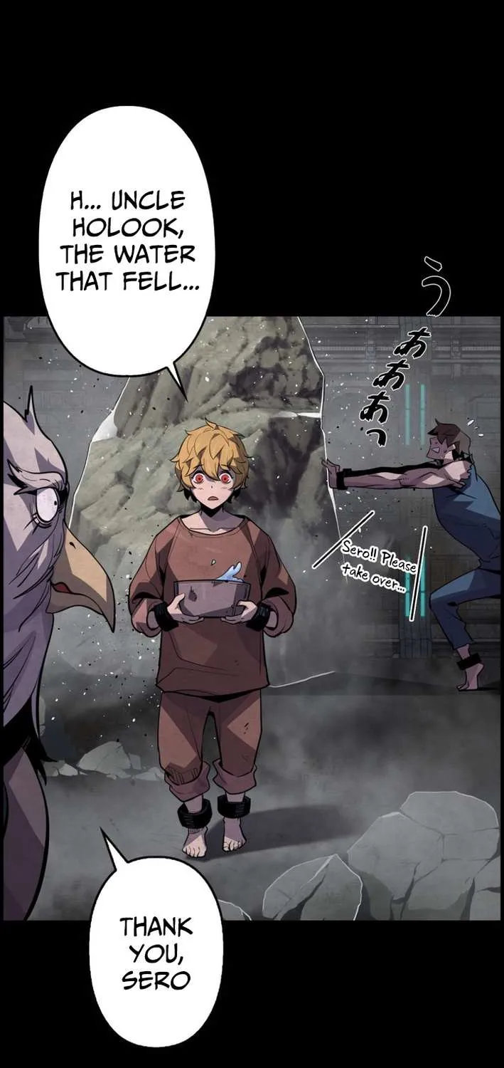 The Aged Strongest Prisoner Survives Again Today Chapter 5 page 39 - 
