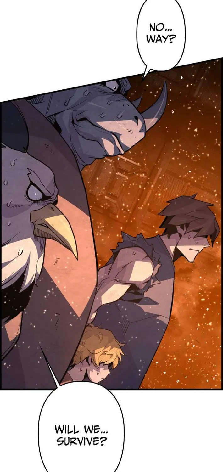 The Aged Strongest Prisoner Survives Again Today Chapter 5 page 70 - 