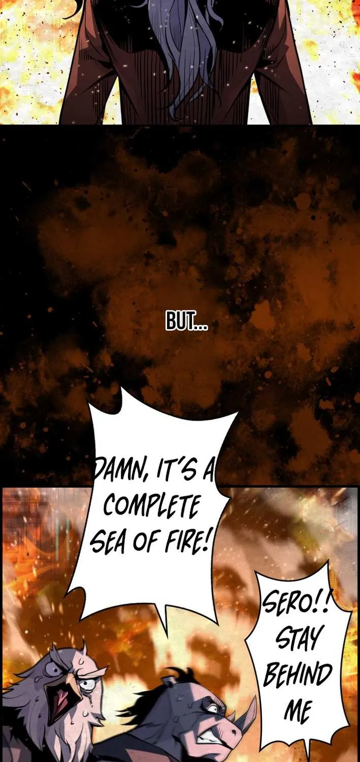 The Aged Strongest Prisoner Survives Again Today Chapter 5 page 76 - 