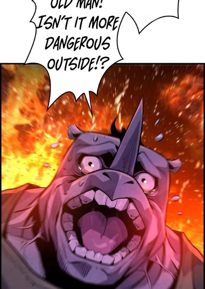 The Aged Strongest Prisoner Survives Again Today Chapter 5 page 85 - 