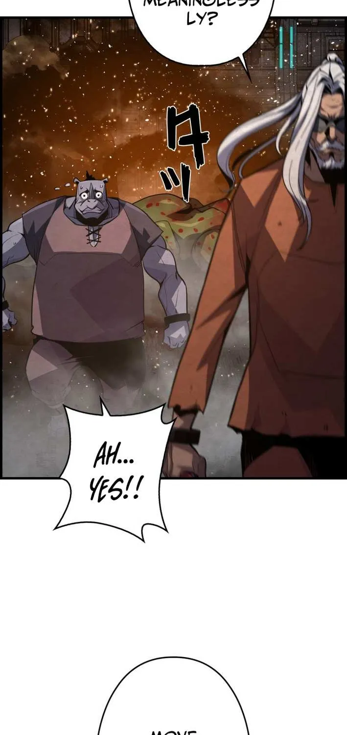 The Aged Strongest Prisoner Survives Again Today Chapter 5 page 94 - 
