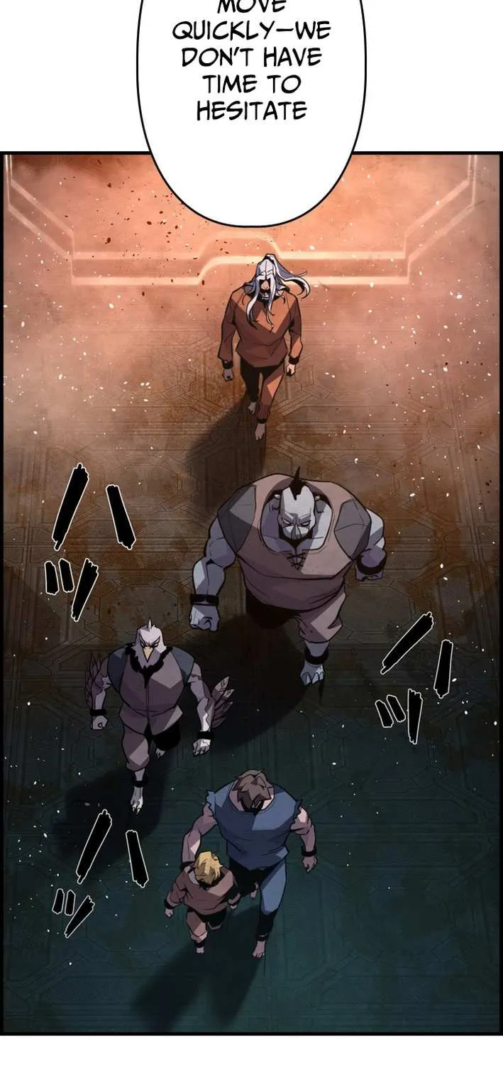 The Aged Strongest Prisoner Survives Again Today Chapter 5 page 95 - 