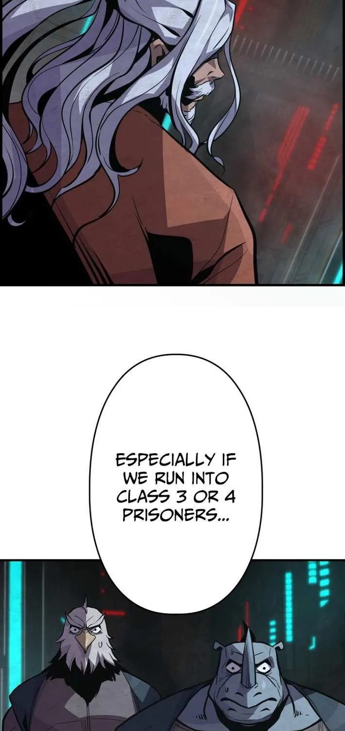 The Aged Strongest Prisoner Survives Again Today Chapter 5 page 100 - 