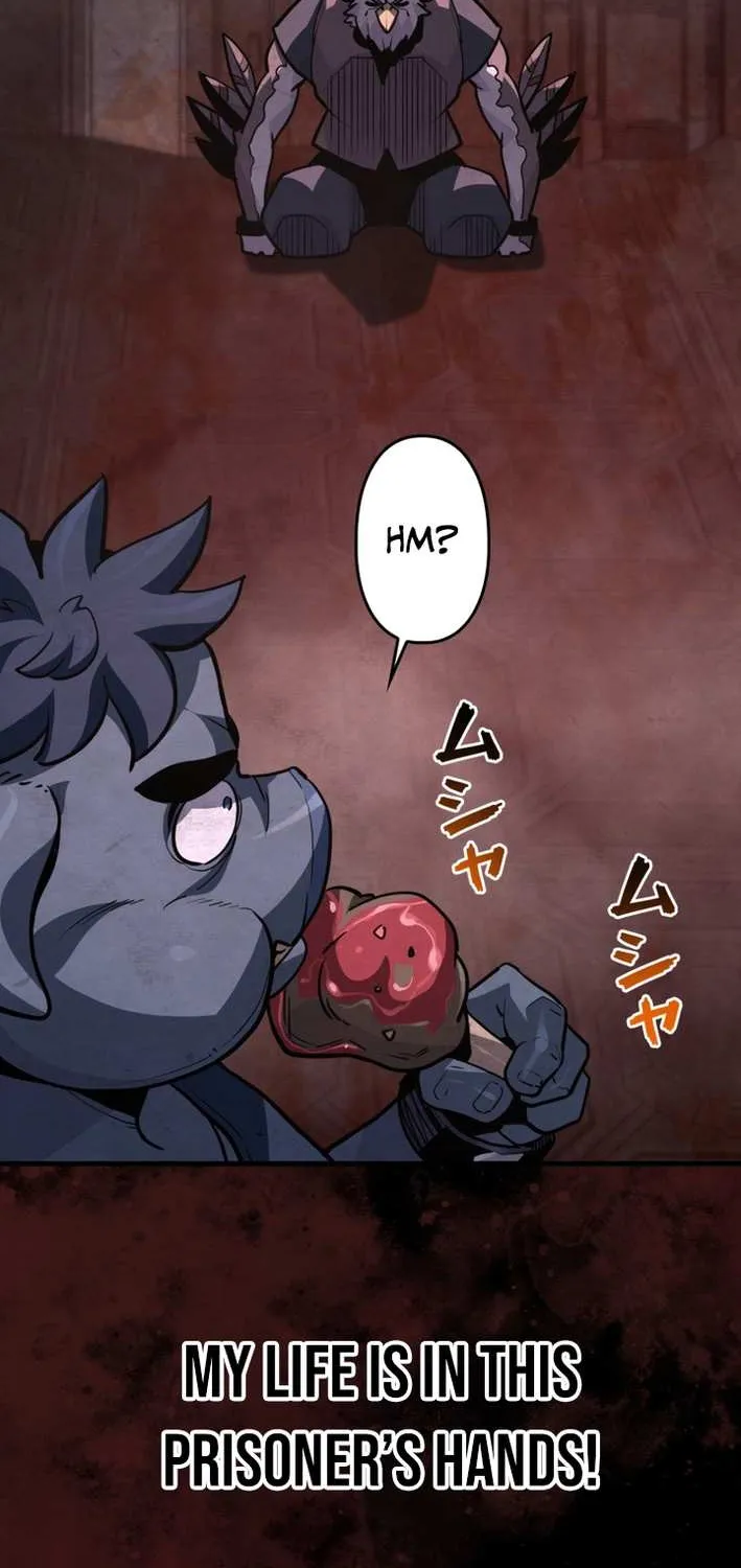 The Aged Strongest Prisoner Survives Again Today Chapter 6 page 76 - 