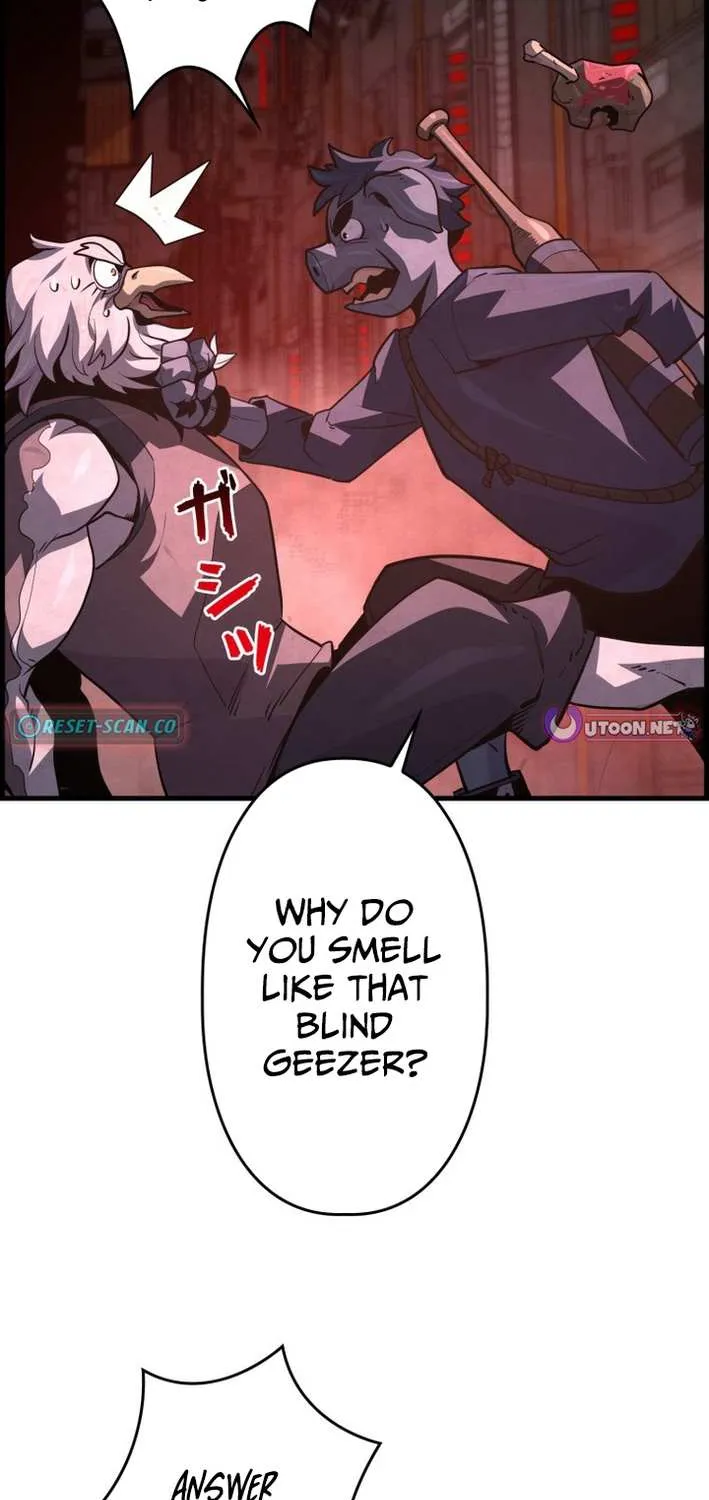 The Aged Strongest Prisoner Survives Again Today Chapter 6 page 80 - 