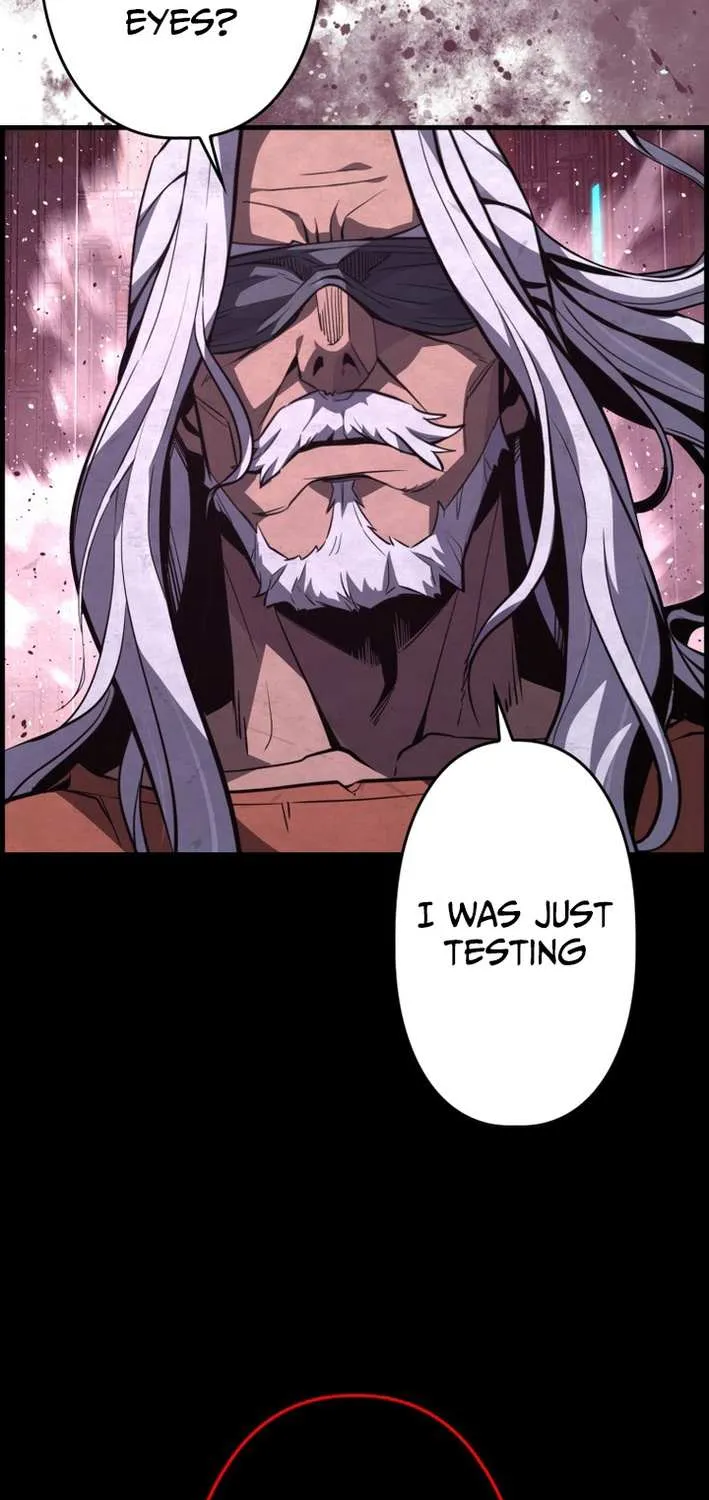The Aged Strongest Prisoner Survives Again Today Chapter 7 page 117 - 
