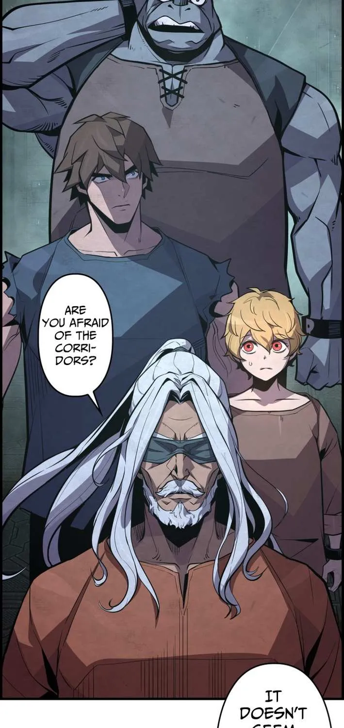 The Aged Strongest Prisoner Survives Again Today Chapter 7 page 5 - 