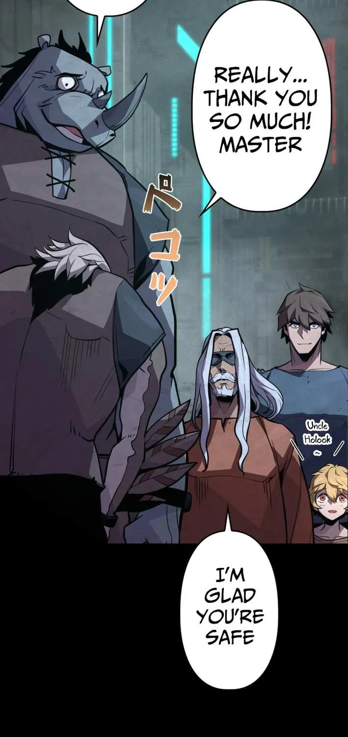 The Aged Strongest Prisoner Survives Again Today Chapter 7 page 44 - 