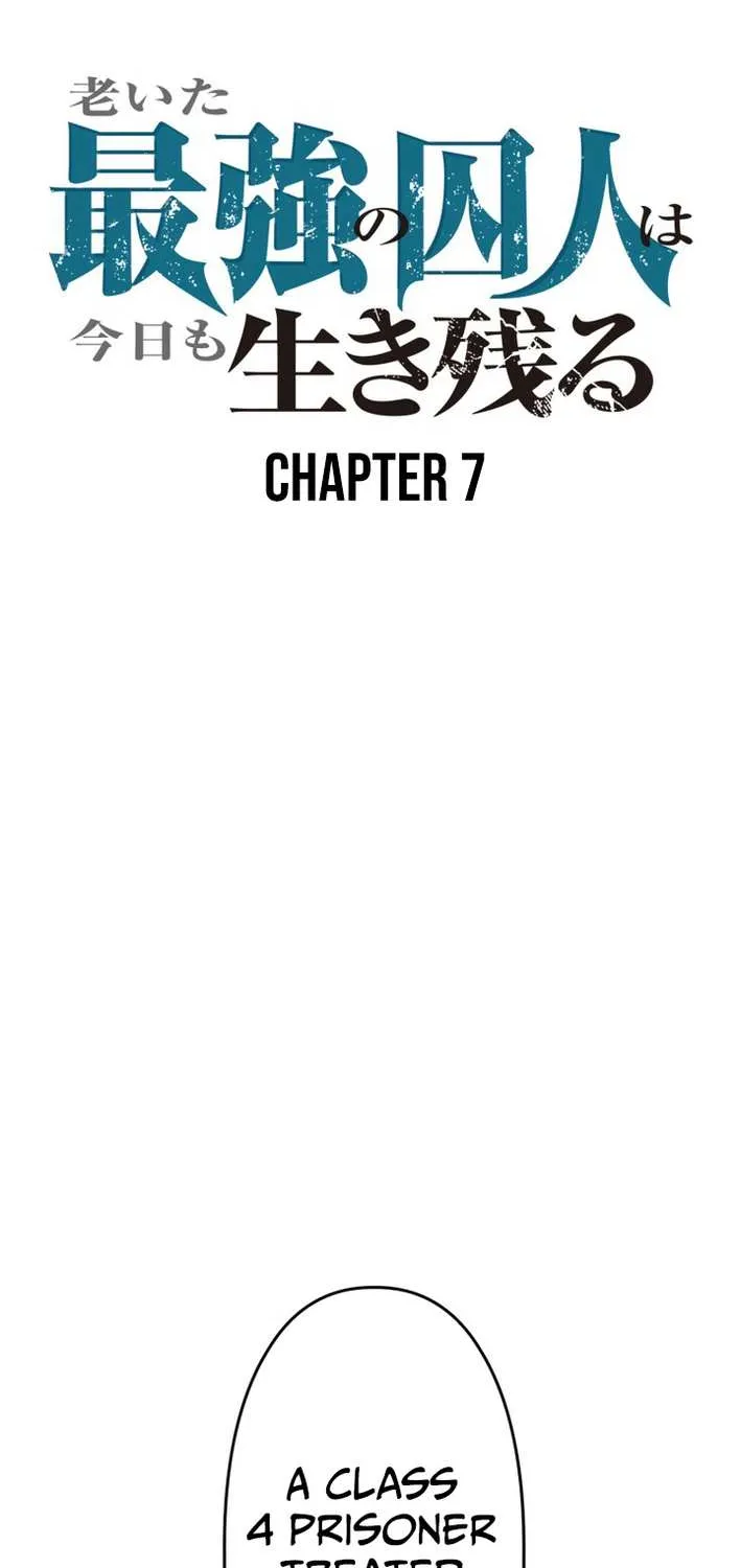 The Aged Strongest Prisoner Survives Again Today Chapter 7 page 46 - 