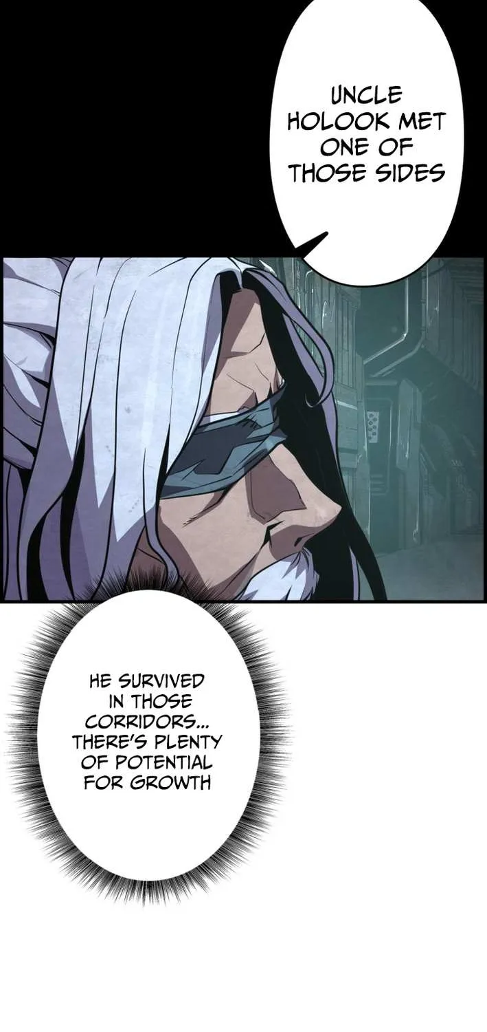 The Aged Strongest Prisoner Survives Again Today Chapter 7 page 55 - 