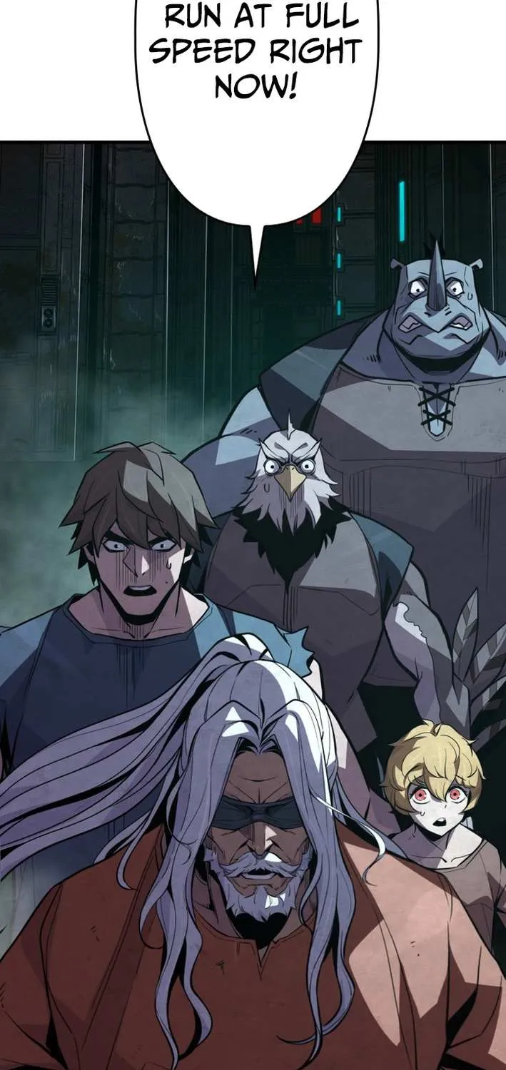 The Aged Strongest Prisoner Survives Again Today Chapter 7 page 64 - 