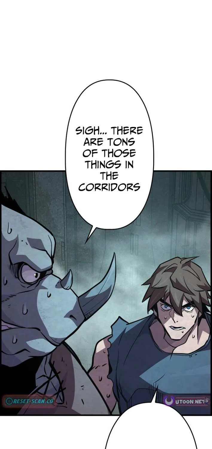 The Aged Strongest Prisoner Survives Again Today Chapter 7 page 96 - 
