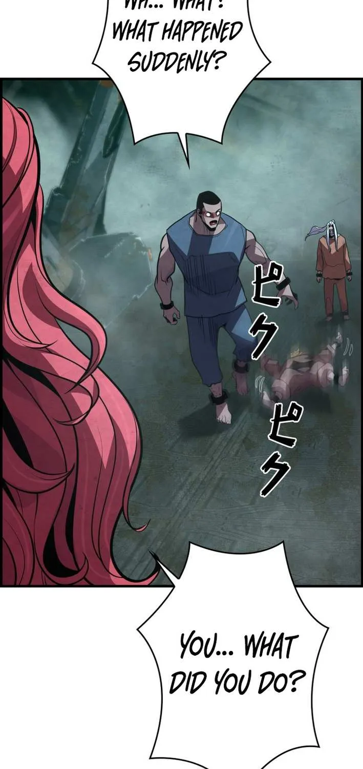 The Aged Strongest Prisoner Survives Again Today Chapter 8 page 109 - 