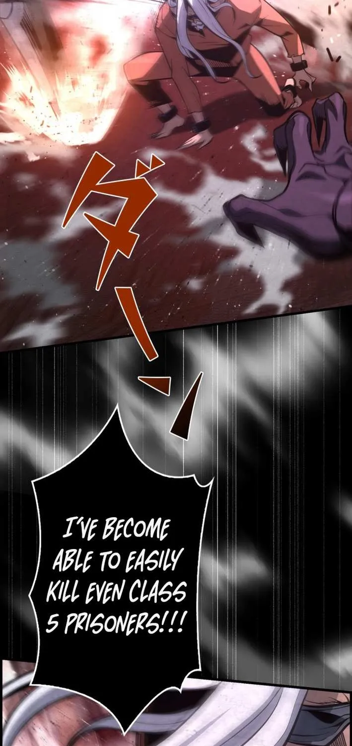 The Aged Strongest Prisoner Survives Again Today Chapter 8 page 12 - 