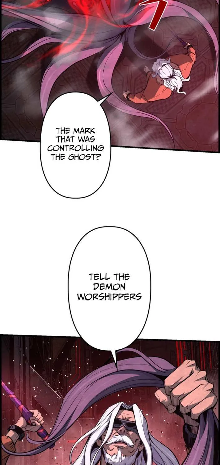 The Aged Strongest Prisoner Survives Again Today Chapter 8 page 37 - 
