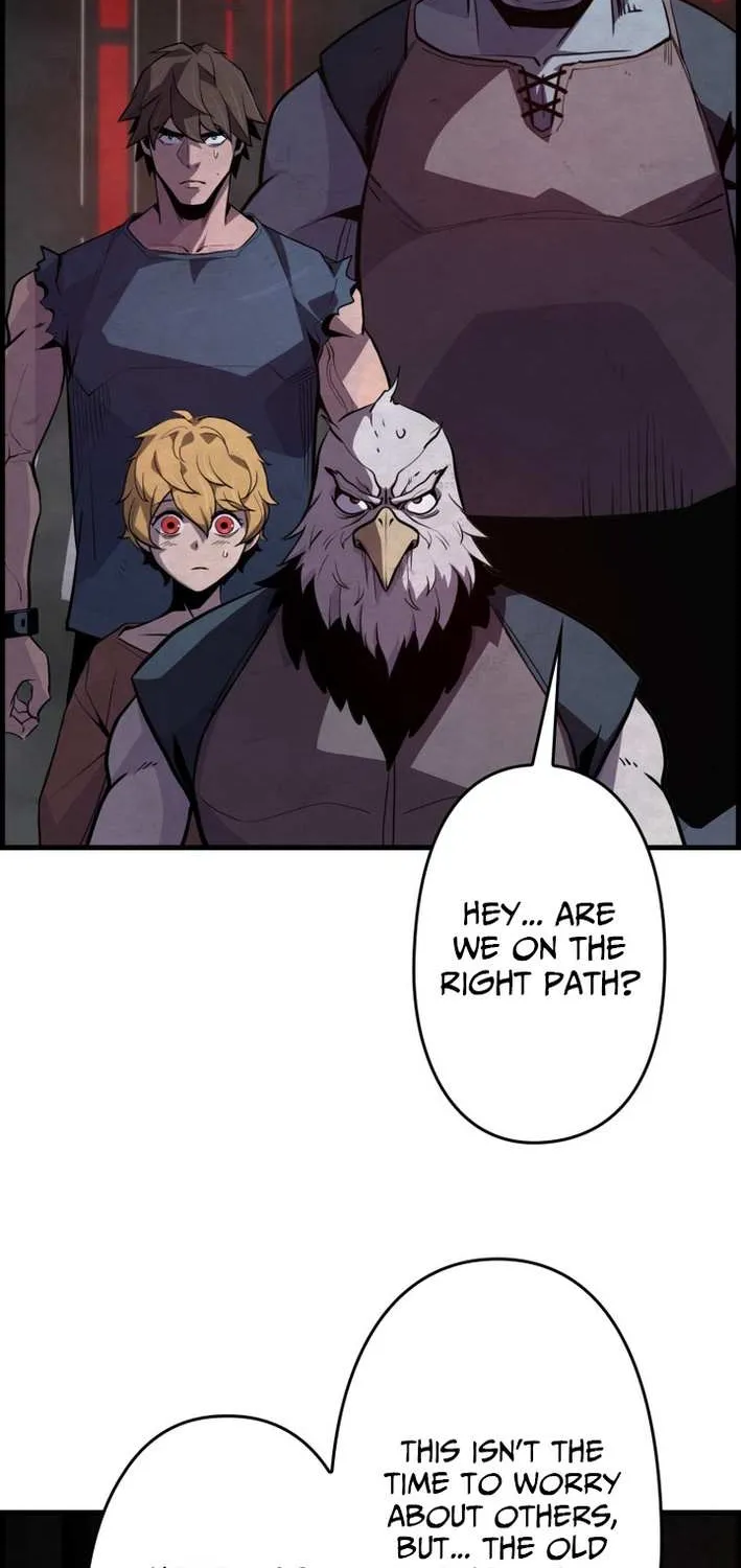 The Aged Strongest Prisoner Survives Again Today Chapter 8 page 44 - 