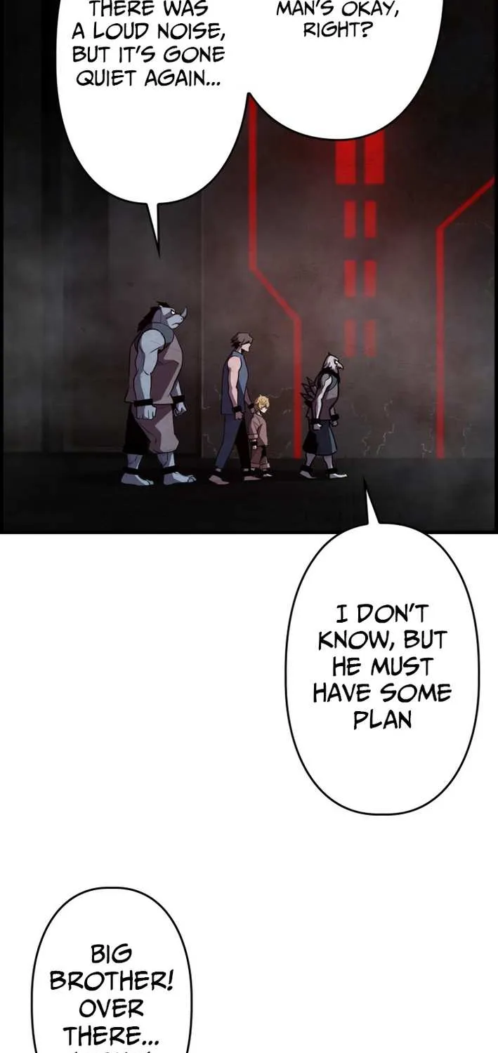 The Aged Strongest Prisoner Survives Again Today Chapter 8 page 45 - 
