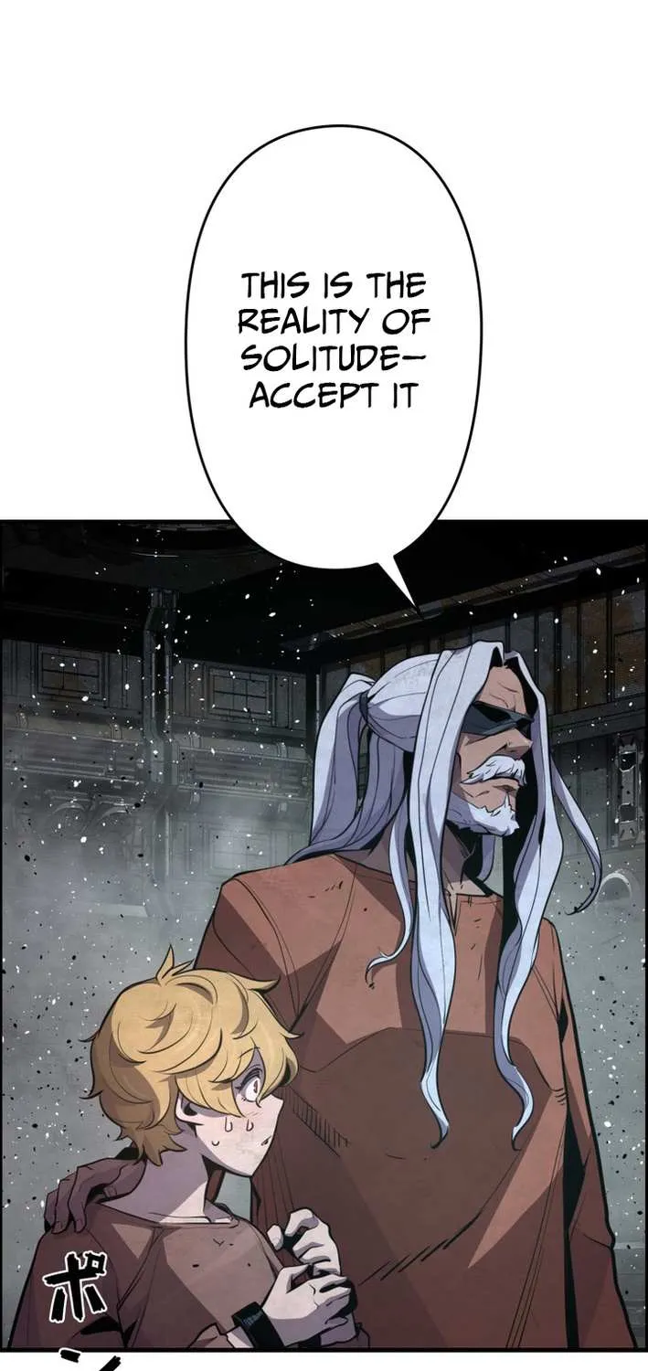 The Aged Strongest Prisoner Survives Again Today Chapter 8 page 54 - 