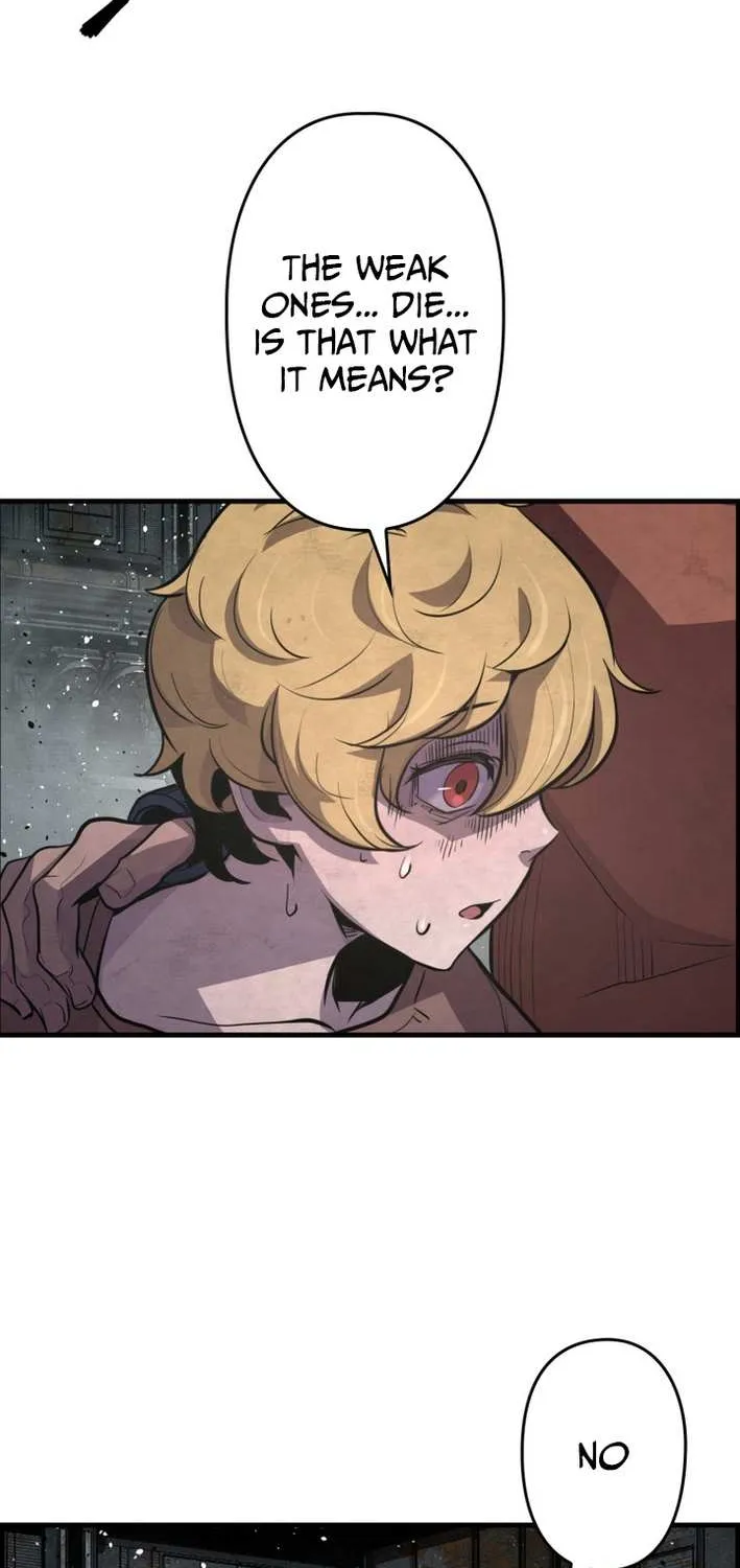 The Aged Strongest Prisoner Survives Again Today Chapter 8 page 55 - 