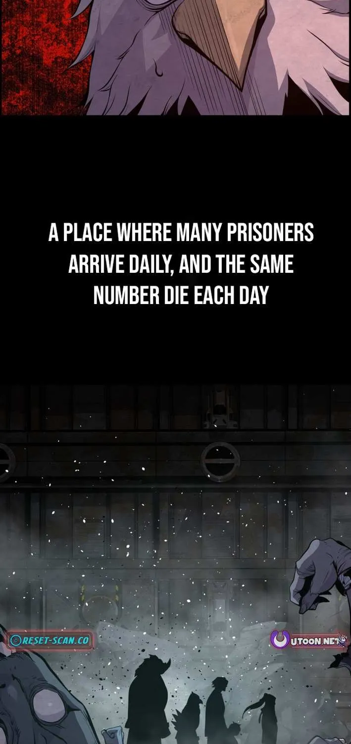 The Aged Strongest Prisoner Survives Again Today Chapter 8 page 58 - 