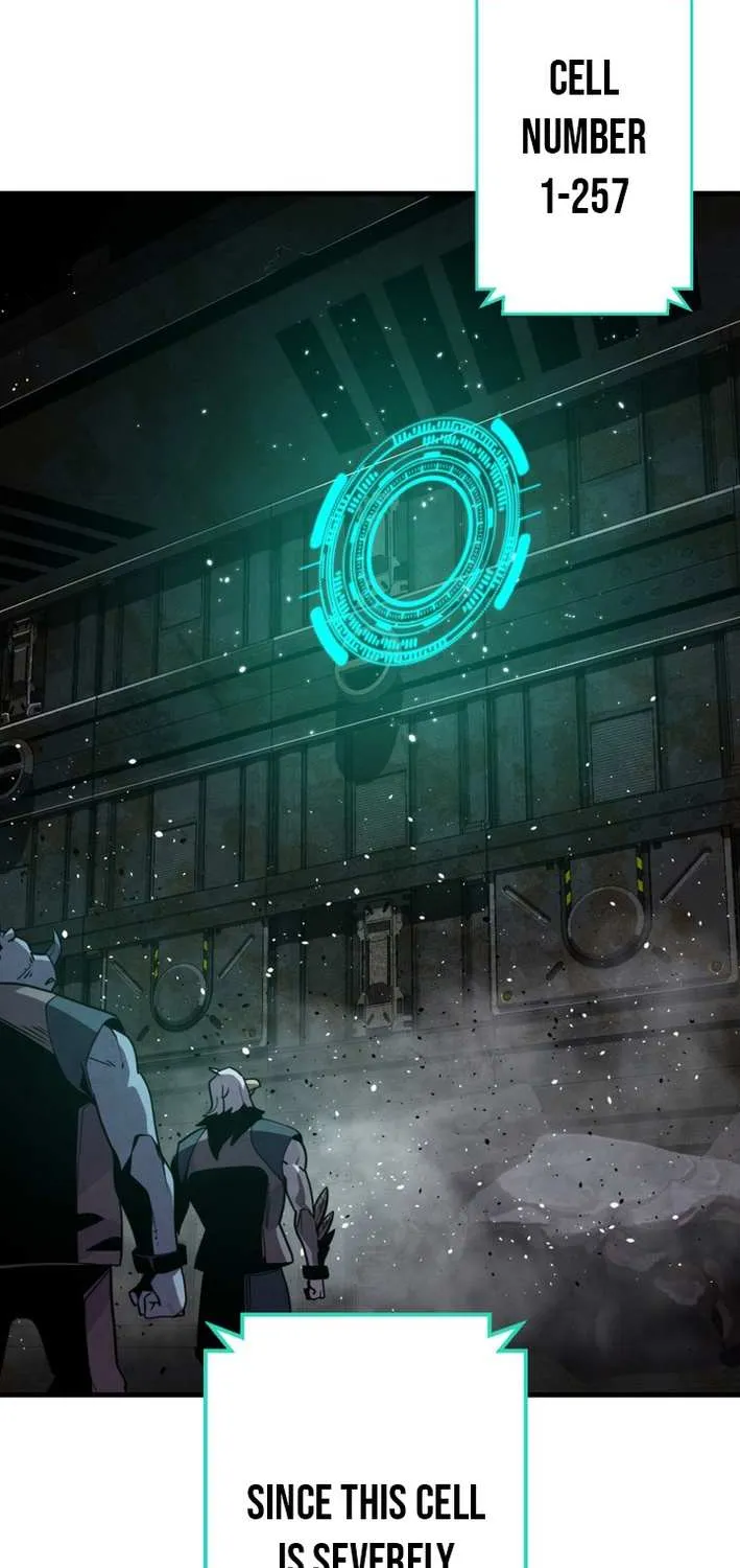 The Aged Strongest Prisoner Survives Again Today Chapter 8 page 66 - 