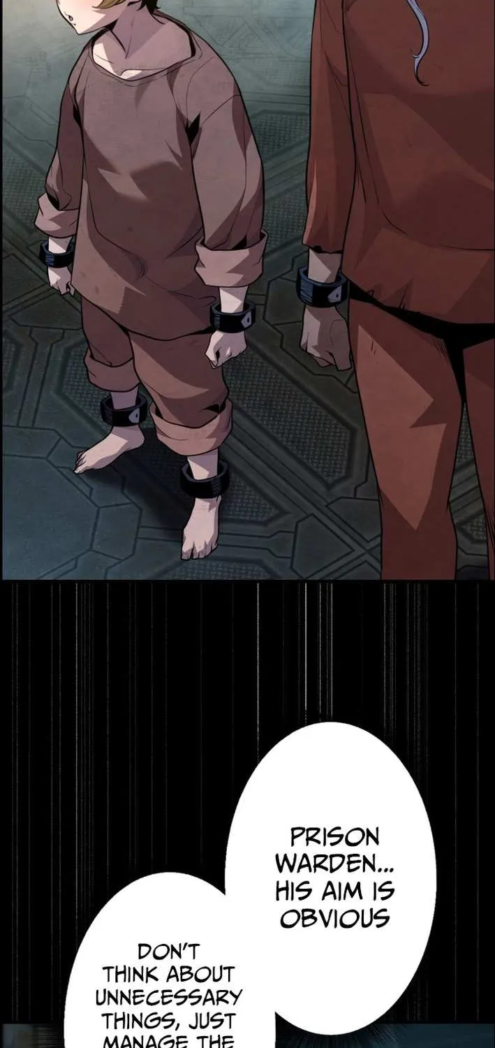 The Aged Strongest Prisoner Survives Again Today Chapter 8 page 83 - 