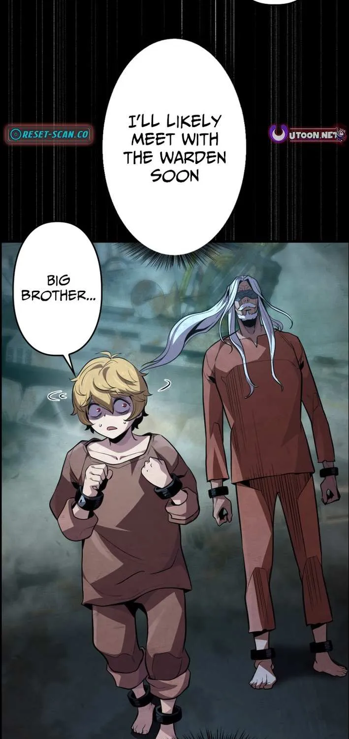 The Aged Strongest Prisoner Survives Again Today Chapter 8 page 85 - 