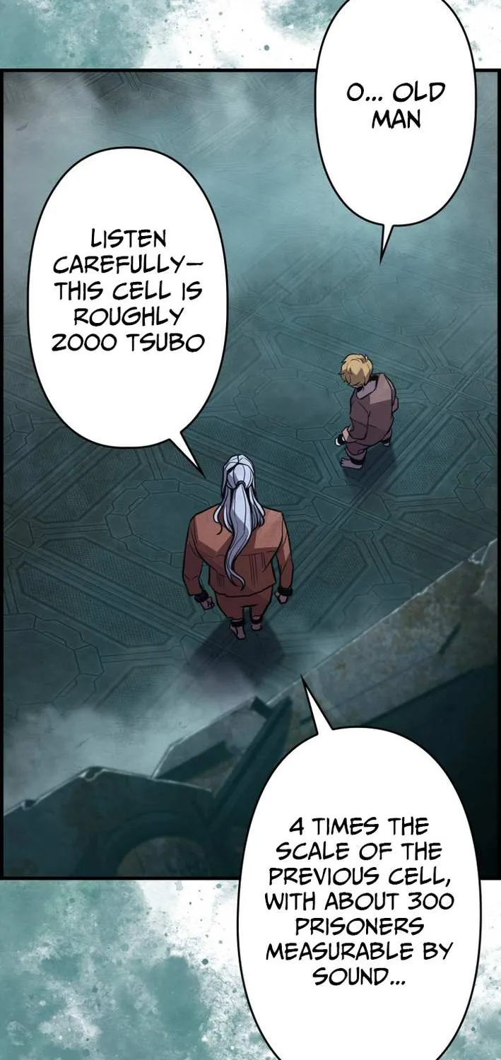 The Aged Strongest Prisoner Survives Again Today Chapter 8 page 88 - 