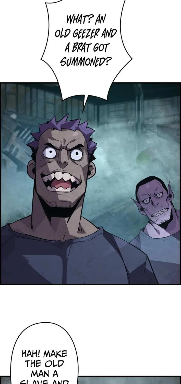 The Aged Strongest Prisoner Survives Again Today Chapter 8 page 90 - 