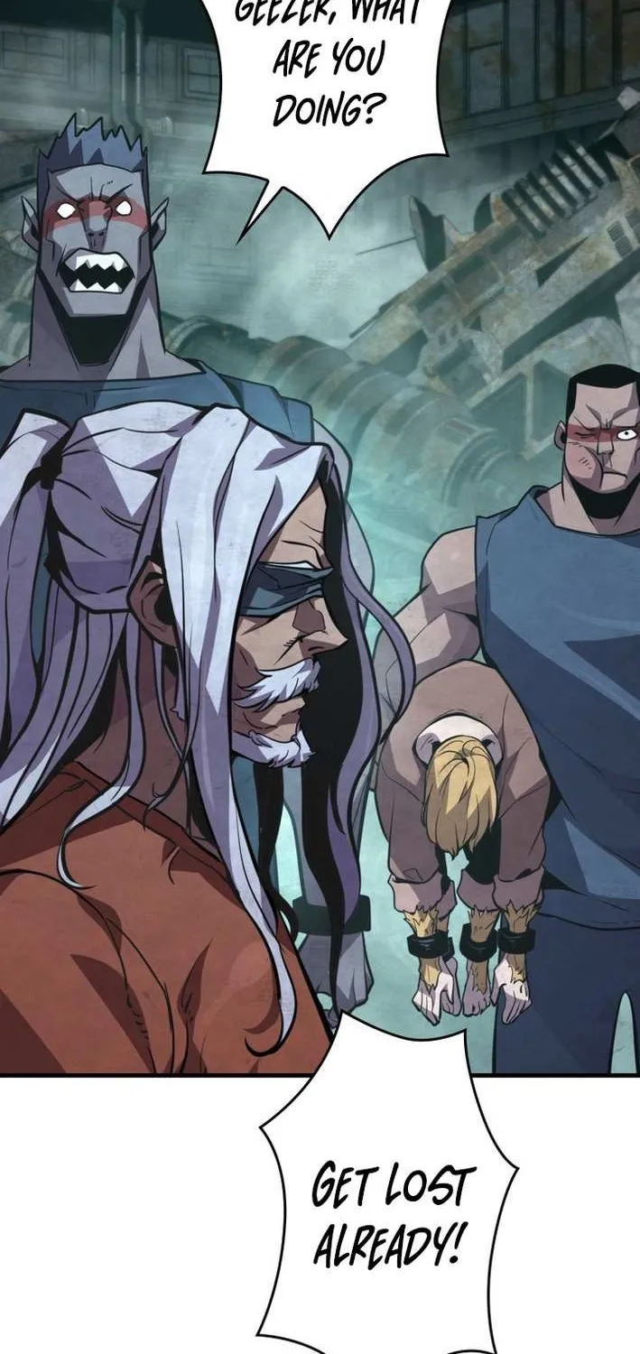 The Aged Strongest Prisoner Survives Again Today Chapter 9 page 16 - 