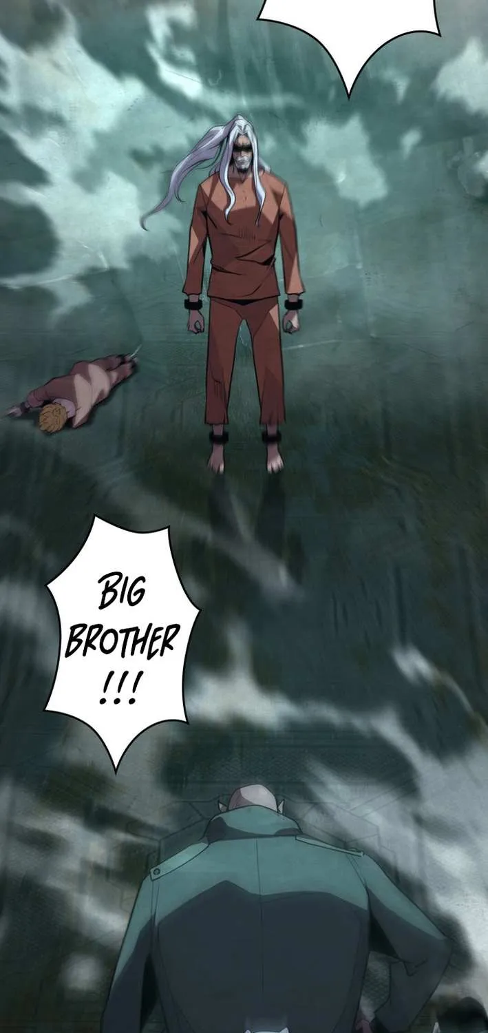 The Aged Strongest Prisoner Survives Again Today Chapter 9 page 57 - 