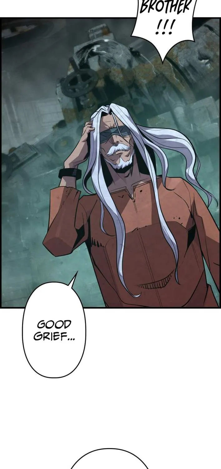 The Aged Strongest Prisoner Survives Again Today Chapter 9 page 59 - 