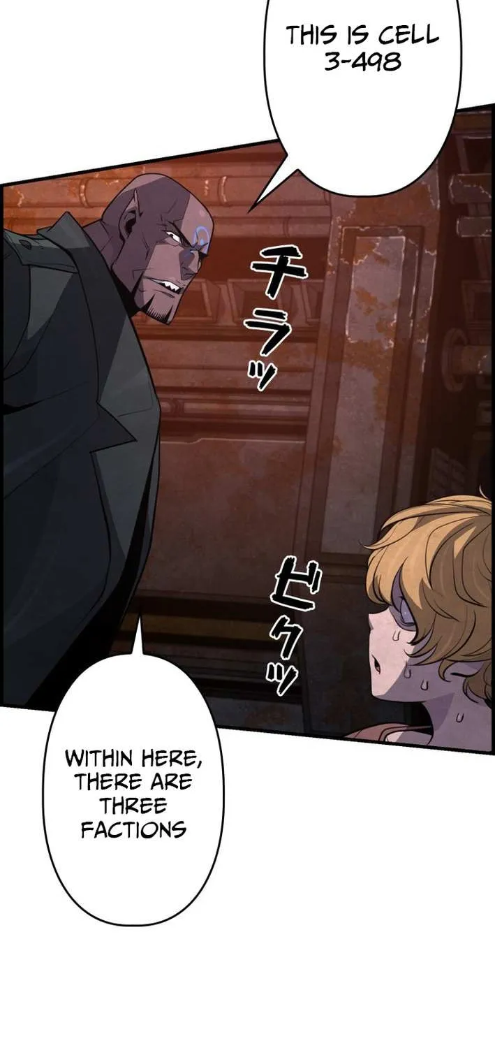 The Aged Strongest Prisoner Survives Again Today Chapter 9 page 67 - 